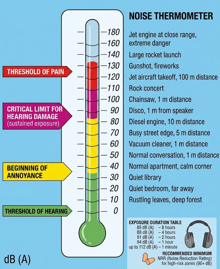 Noise Thermometer